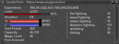 Signature for player Genderfluid