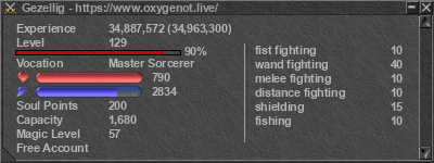 Signature for player Gezellig