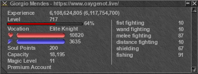 Signature for player Giorgio Mendes