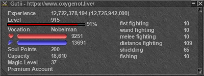 Signature for player Gutii