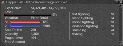 Signature for player Happy Fish