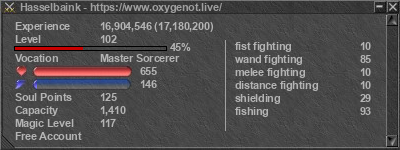 Signature for player Hasselbaink