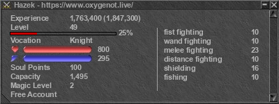 Signature for player Hazek