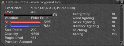 Signature for player Hazeus