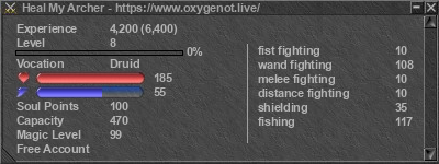 Signature for player Heal My Archer