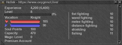 Signature for player Hellek