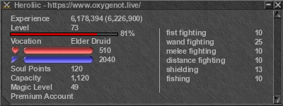 Signature for player Heroliic