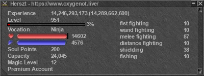 Signature for player Herszt