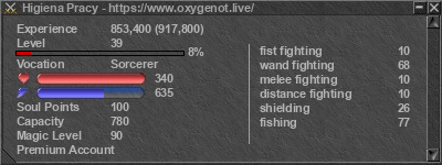 Signature for player Higiena Pracy