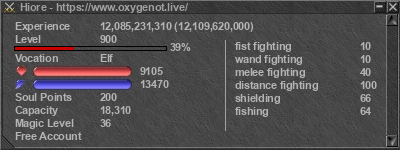 Signature for player Hiore