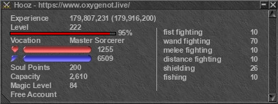 Signature for player Hooz