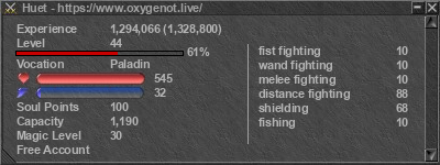 Signature for player Huet