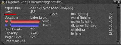 Signature for player Hugobos