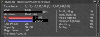 Signature for player Hypoxia