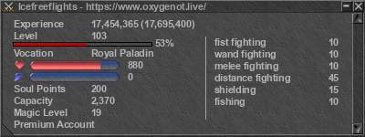 Signature for player Icefreeflights