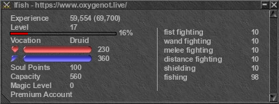 Signature for player Ifish
