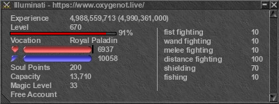 Signature for player Illuminati