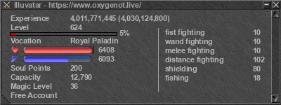 Signature for player Illuvatar