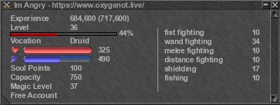 Signature for player Im Angry