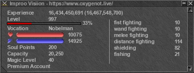 Signature for player Improo Visiion