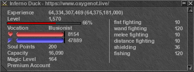 Signature for player Inferno Duck