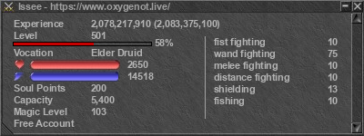 Signature for player Issee