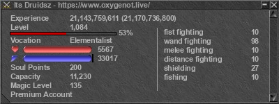 Signature for player Its Druidsz