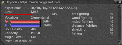 Signature for player Jayden