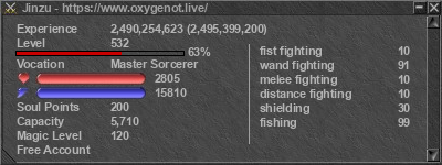 Signature for player Jinzu