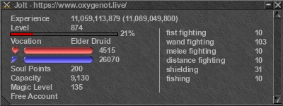 Signature for player Jolt