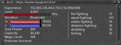 Signature for player Jord