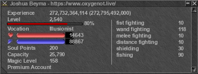 Signature for player Joshua Beyma