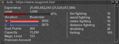 Signature for player Jude