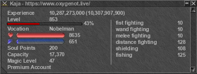 Signature for player Kaja