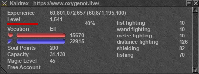 Signature for player Kaldrex