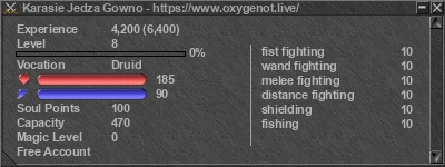 Signature for player Karasie Jedza Gowno