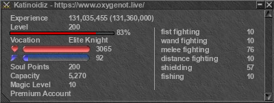 Signature for player Katinoidiz