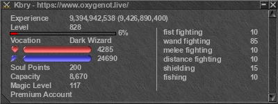 Signature for player Kbry