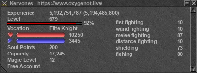 Signature for player Kervones