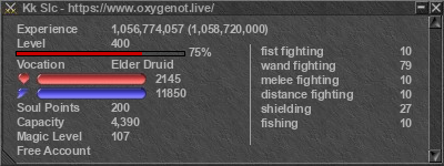 Signature for player Kk Slc