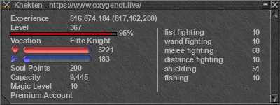 Signature for player Knekten