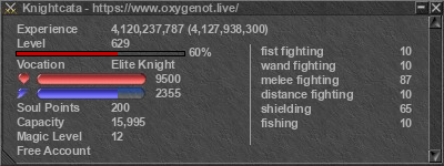 Signature for player Knightcata