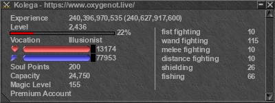 Signature for player Kolega