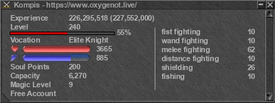 Signature for player Kompis