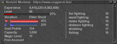 Signature for player Konvict Montana