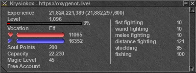 Signature for player Krysiokox