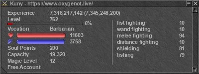 Signature for player Kuny