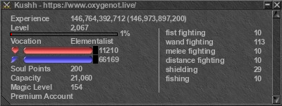 Signature for player Kushh