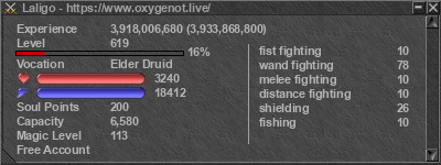 Signature for player Laligo