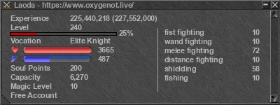 Signature for player Laoda